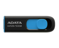ADATA 512GB DashDrive UV128 czarno-niebieski (USB 3.2) - 1202710 - zdjęcie 3